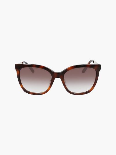 Calvin Klein Táskák & Kiegészítők HU812599 | Calvin Klein Square Női Napszemüveg Barna
